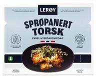 Sprøpanert torsk 350 g