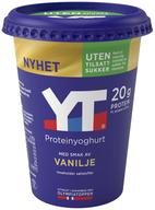 YT proteinyoghurt Vanilje, 430 g