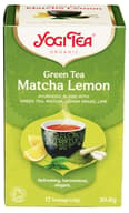 Yogi Tea Matcha Lemon Økologisk, 17 stk