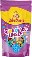 Sjokoladelinser 80 g