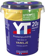 YT proteinpudding med smak av vanilje 190 g