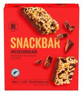 Snackbar med sjokolade 6pk, 138 g