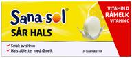 Sår hals med råmelk, 1 pk