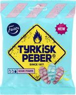 Tyrkisk Peber Sour Foams Candy Bag 80 g