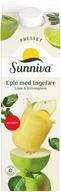 Sunniva Presset sesong Eple med ingefær, lime og sitrongress, 1 l