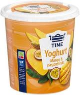 Yoghurt mango og pasjon 850 g