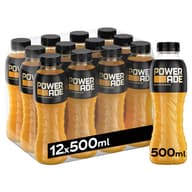 Powerade Golden Mango 12x500 ml, 6 l