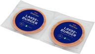 Rå lakseburger 260 g