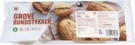 Rundstykker Grove 6x50g, 300 g