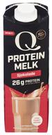 Q proteinmelk sjokolade Laktosefri, 1 l