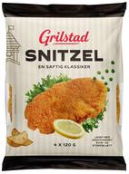 Snitzel 4x120g, 480 g