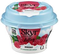 Skyr luftig bringebær 130 g