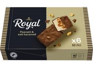 Royal Peanøtt & salt karamell 6 stk, 300 ml
