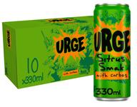 Urge 10 x 0,33L, 3,3 l