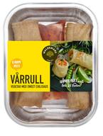 Vårruller vegetar med sweet chilisaus 2stk, 200 g