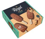 Royal peanøtt vegansk 3 stk, 270 ml