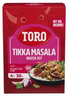 Tikka massala indisk kit 4 porsjoner, 338 g