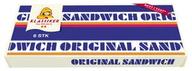 Sandwich original 6 stk, 720 ml