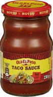 Taco Sauce Hot, 230 g