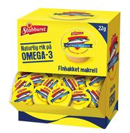 Stabbur-Makrell Kuvert, 22g x 70stk, 1540 g
