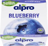 Soyayoghurt Blåbær, 4x125g, 500 g
