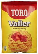 Vafler Familiepakning, 612 g
