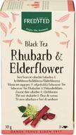 Sort te med rababra og hylleblomst 16 poser, 1 pk