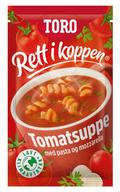 Tomatsuppe med mozzarella Rett i koppen, 26 g