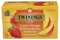 Twinings Exotic Mango & Strawberry 20 stk