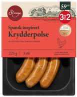 Spansk krydderpølse 225 g