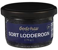Sort lodderogn 75 g
