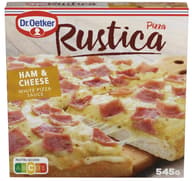 Rustica Pizza Ham & Cheese, 545 g