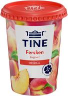 Yoghurt fersken 500 g