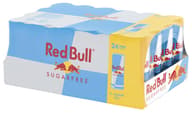 Red Bull sukkerfri 24x250 ml, 6 l