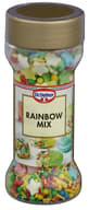 Rainbow Mix strøssel 50 g
