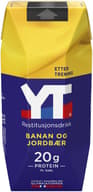 YT restitusjonsdrikk Banan og jordbær, 330 ml