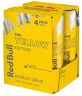 Yellow Edition Tropical 4x250 ml, 1 stk