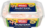 Rustikk rekesalat 200 g