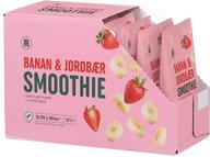 Smoothie 10pk Banana & jordbær, 1,8 l