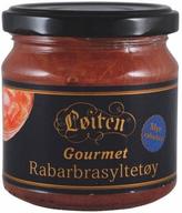 Rabarbrasyltetøy gourmet 200 g