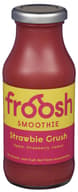 Smoothie Strawbie Crush Eple, jordbær og sitron, 250 ml