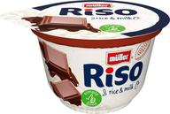 Riso ris- og melkedessert sjokolade 200 g