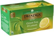 Twinings Grønn Te med Sitron 25 stk
