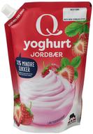 Q frokostyoghurt Jordbær, 800 g