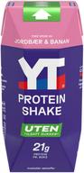 Yt proteinshake Jordbær og banan, 300 ml