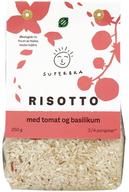 Risotto Tomat og basilikum, 250 g