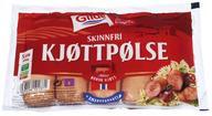Skinnfri kjøttpølse Skinnfri, 450 g
