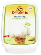 Vaniljeis uten tilsatt sukker 1 l