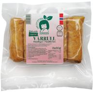 Vegetar vårruller fylt med tofu Halvstekte, 250 g