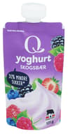 Q frokostyoghurt skogsbær Porsjonspose, 125 g